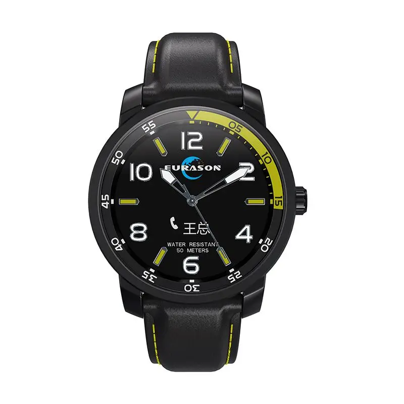 H2 smart watch WeChat напомнить спорта на открытом воздухе световой часы 50 м