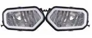09-17 для POLARIS SPORTSMAN фары пара! 500 700 800 570 1000 550 850 400 - Цвет: Цвет: желтый