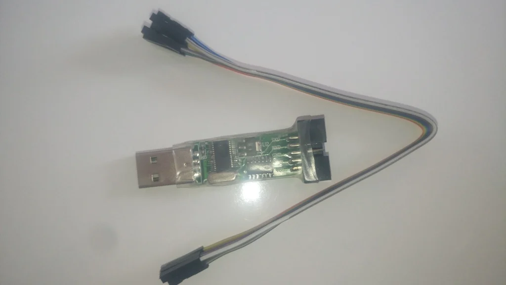 Улучшенный USB BSL программатор для MSP430 Flash full series кабель загрузки PL2303 Chip Win10|programmer