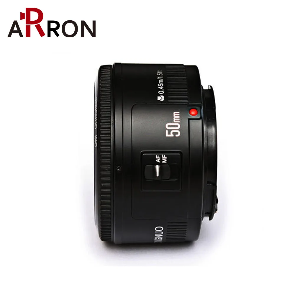 YONGNUO YN50mm f1.8 YN EF 50 мм f/1 8 AF объектив YN50 апертура Автофокус для Canon EOS 60D 70D 700D DSLR камеры