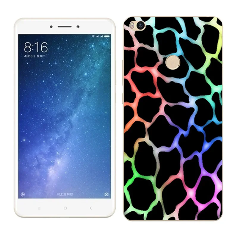 10 Чехол s для Xiaomi Mi Max2, мягкий силиконовый чехол для Xiaomi Mi Max 2 Focus, окрашенный чехол для телефона xiomi Mi Max 2, Fundas - Цвет: 10