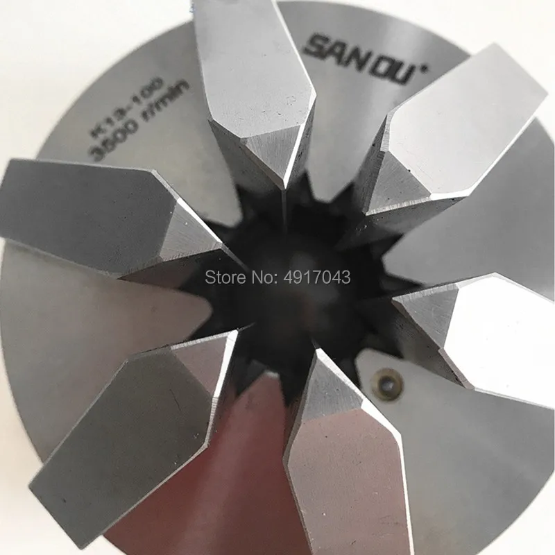SAN OU K13 100 патрон/6 кулачковый Самоцентрирующийся патрон 6 патрон/112 мм ручной