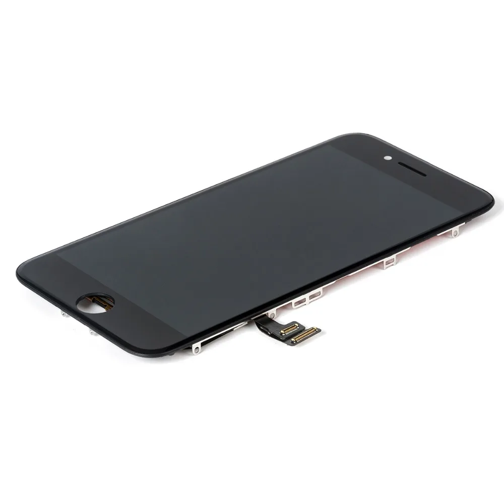 spare parts 1pcs lcd for iphone 7 7 plus lcd display touch screen assembly replacement good 3d touch mobile phone lcds free global shipping