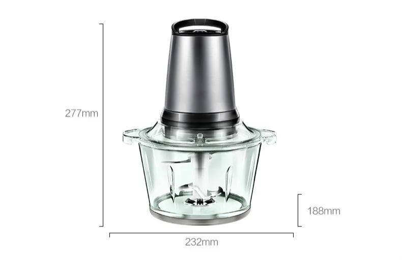 Meat Grinders grinder home electric stainless steel multi-function small stirring mincer NEW | Бытовая техника