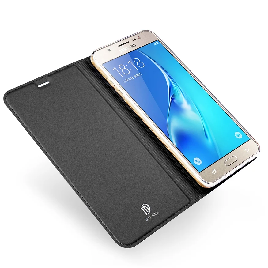 Для samsung Galaxy J5 2016 Дело люкс Флип PU кожаный чехол для телефона J510 Etui Coque | Мобильные