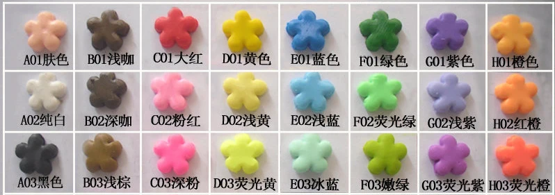 24 цвета Fimo Полимерная глина воздушный сухой Пластилин светильник мягкий пластилин для моделирования прыжки Пластилин «сделай сам» обучающая игрушка