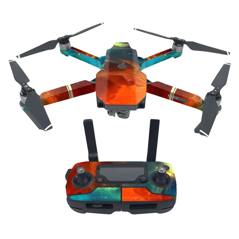 Стикеры для DJI Мавик Pro отличное качество наклейка лучшие продажи товаров - Цвет: TN-MavicPro-0015