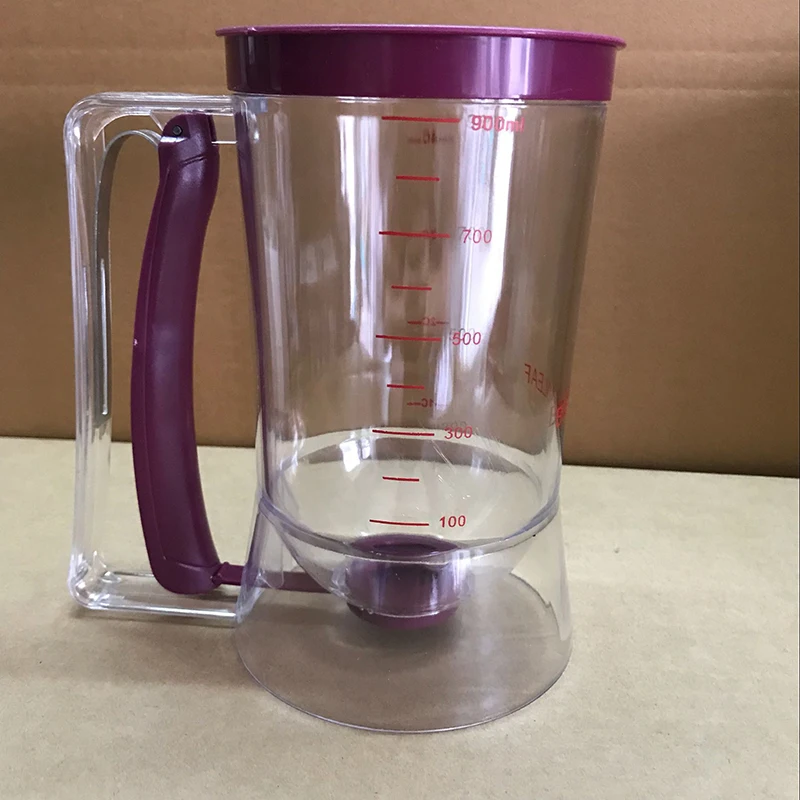 Креативный дозатор крема для торта 900 мл с клапаном инструмент блины теста