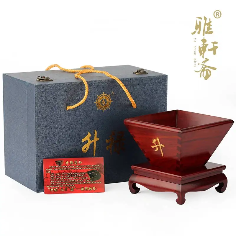 Rosewood mbucket wooden antique wood carving decoration quality earning large quantities of gold each day with a base Zhaoc | Дом и сад