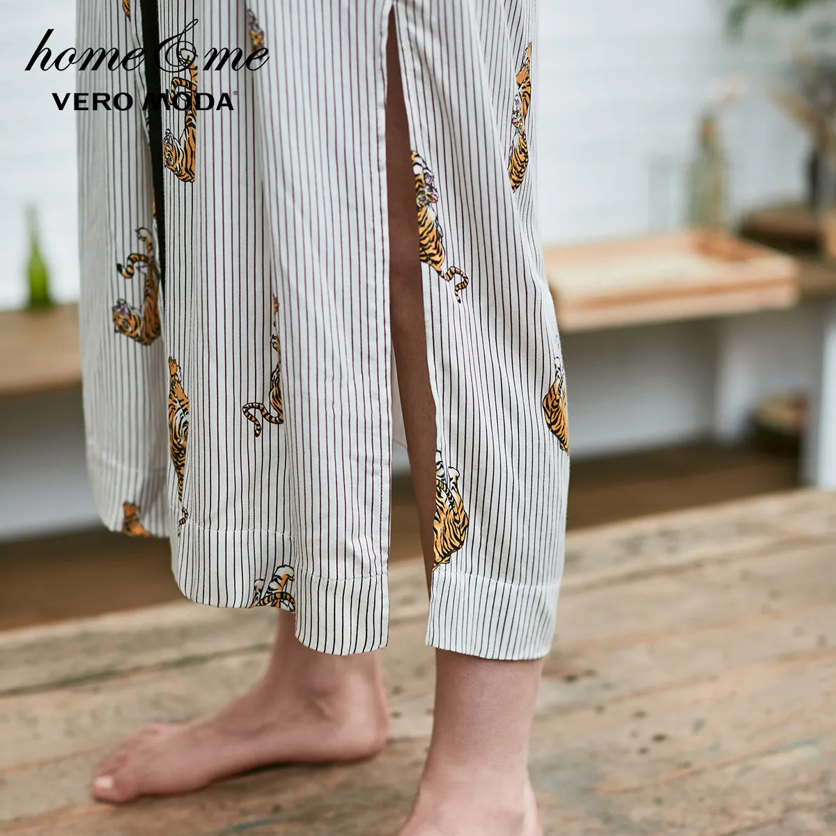 Vero Moda женский халат свободного кроя с животным принтом | 3174R1502