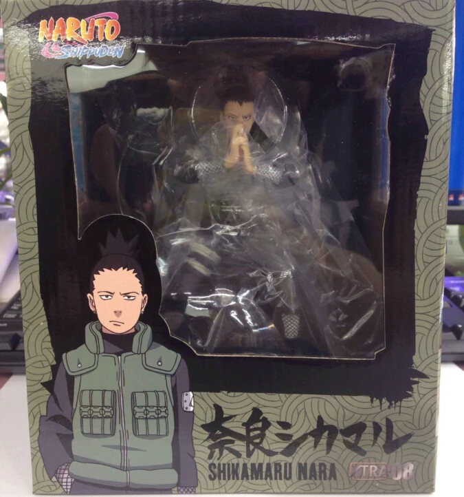Наруто Фигурки Нара Шикамару японского аниме Рисунок узумаки shippuden ПВХ