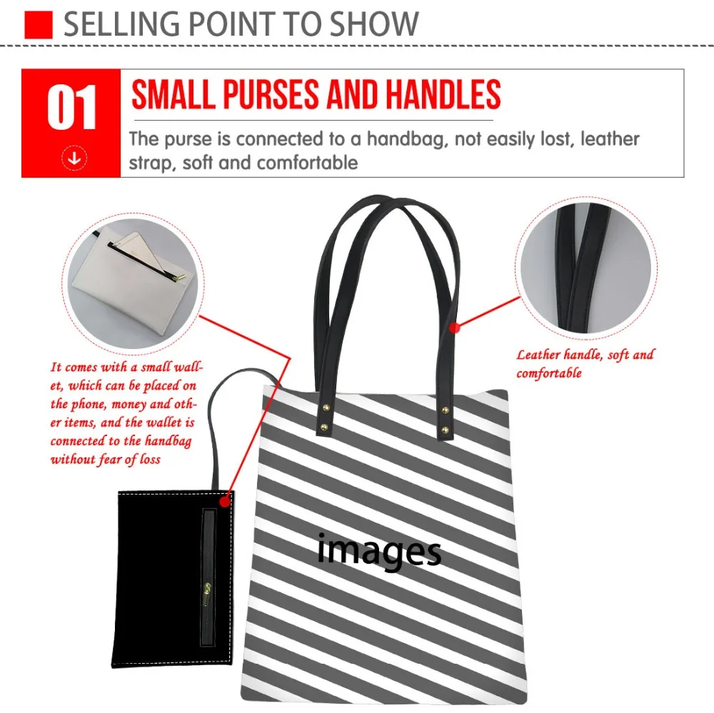 

Customized PU leather Women Shopping Bag Any image is Available The only need is a picture I will do the design for you