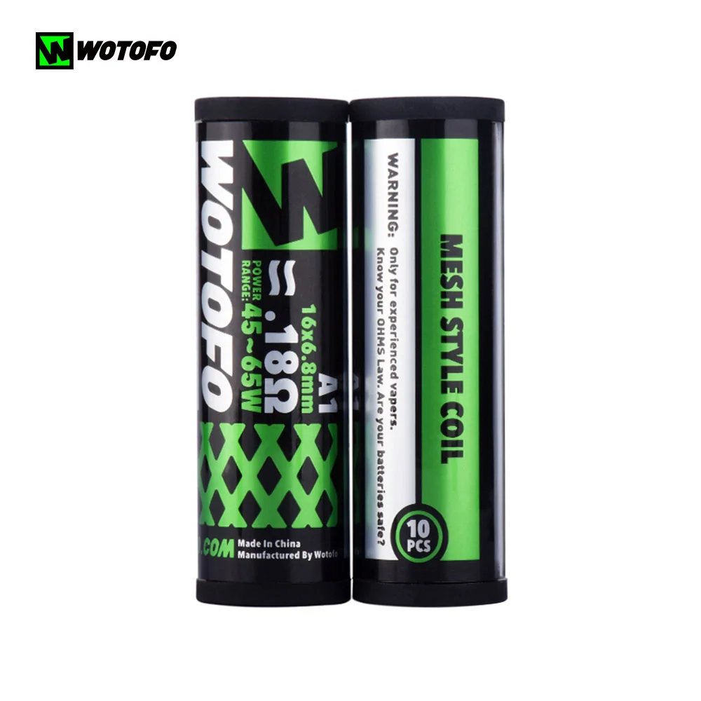 Оригинальный атомайзер Wotofo Profile RDA с сеточным фильтром испаритель для