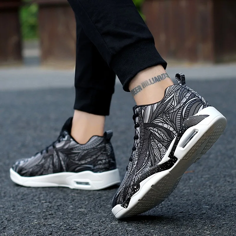 Мужские кроссовки на шнуровке Прямая поставка легкие 2018 Air Crushion осенние мужские