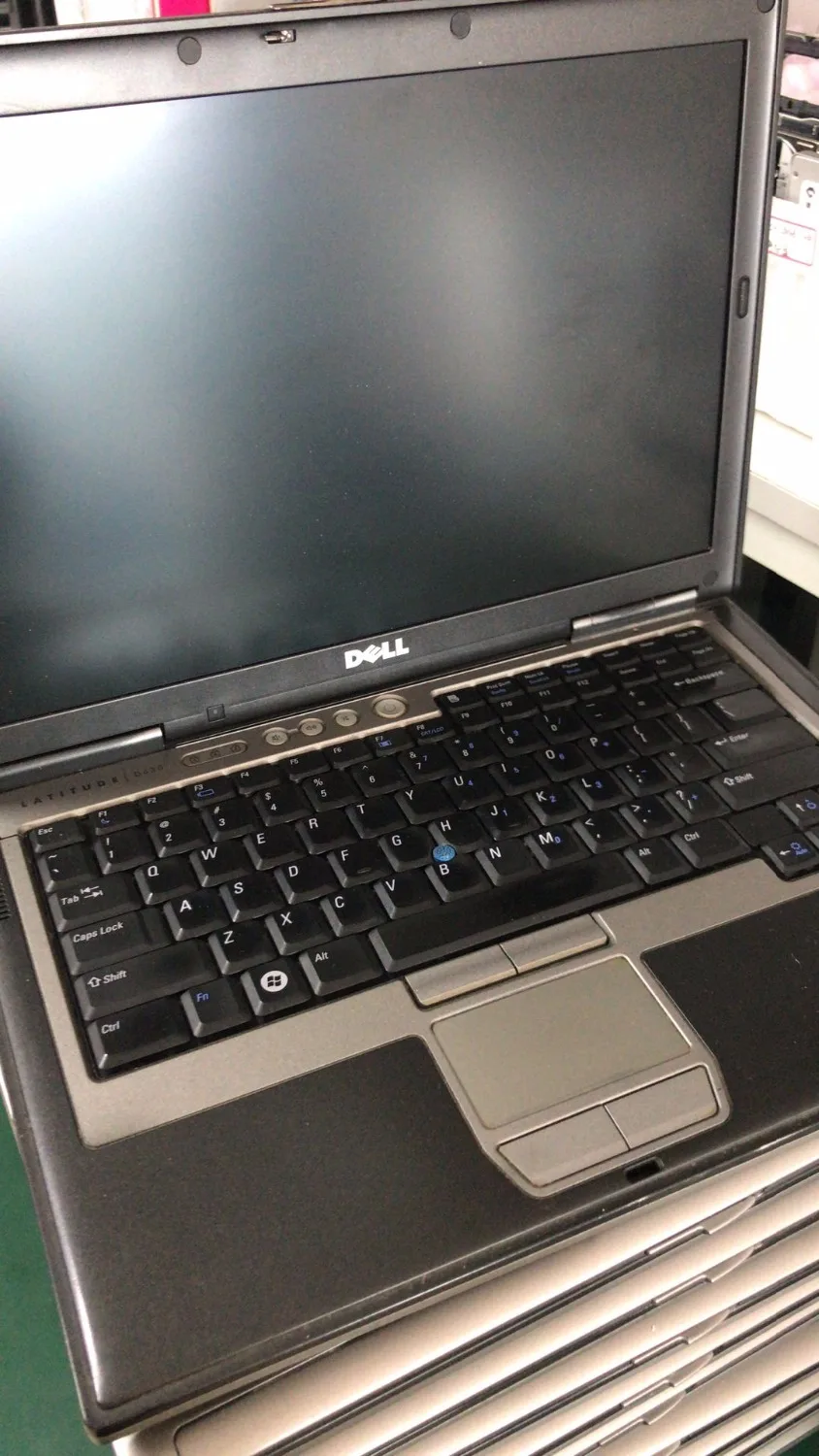 Высококачественный ноутбук D630 с 500G HDD/4G RAM/Win7 английский для Dell d630 диагностический