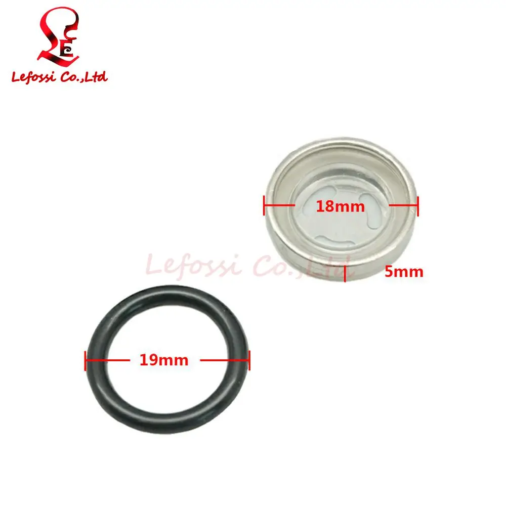 18 мм мотоциклетные передние и задние тормоза Главный цилиндр резервуар прицел