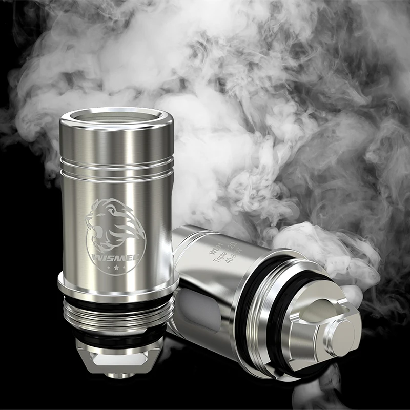 5pcs/lot Wismec WS01 Coil 0.2ohm Triple Head 40-80W Fit for SINUOUS P80 and ELABO mini Tank | Электроника
