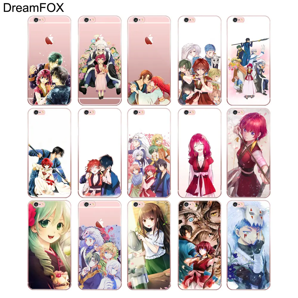 M157 Akatsuki No Yona Мягкий ТПУ силиконовый чехол для Apple iPhone 11 Pro X XR XS Max 8 7 6 6S Plus 5 5S SE 5C 4 4S |