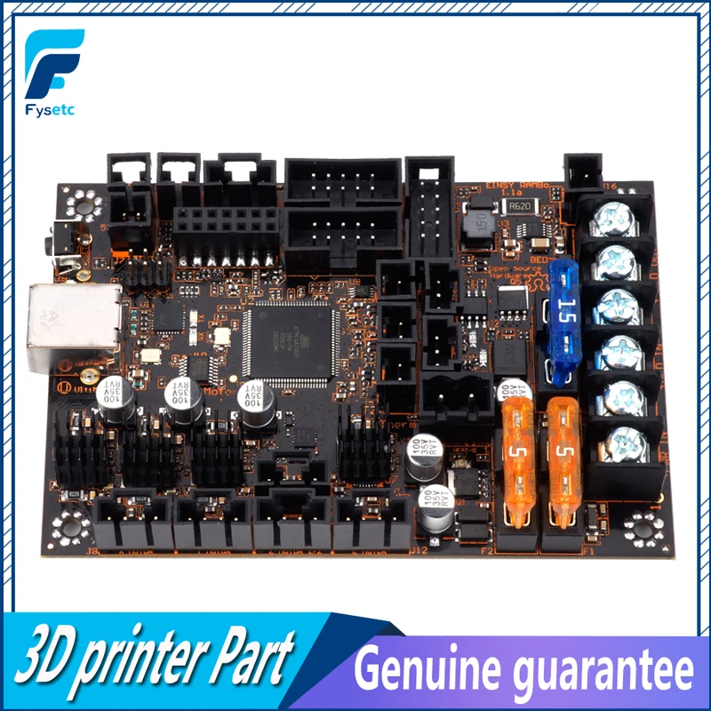 Einsy Rambo 1.1b  Prusa i3 MK3,   4   TMC2130, SPI , 4   Mosfet