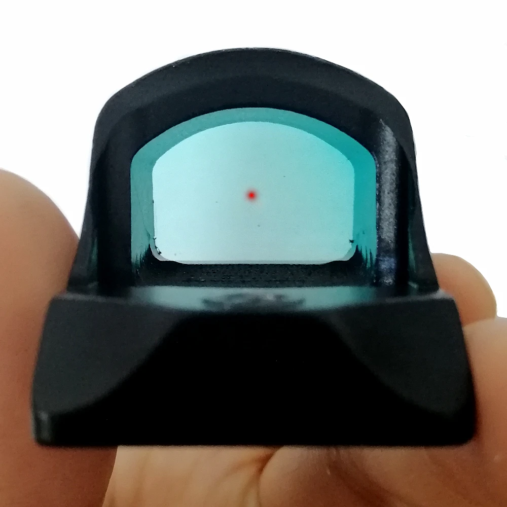 FIRECLUB мини система солнечной энергии 1x22 2 MOA Red Dot прицел рефлекторный прицел военный прицел для охотничьей винтовки
