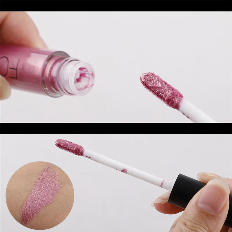 Matte Lipstick Waterproof Long Lasting Lip Gloss Non-Stick Cup Liquid Moisturizer Smooth Stick |