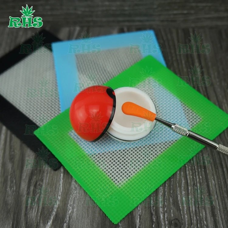 50 шт. антипригарные силиконовые контейнеры для хранения