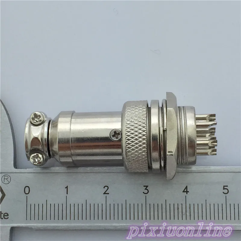 1 комплект GX16 9 Pin Мужской Женский диаметр 16 мм L77Y круговой разъем авиационный