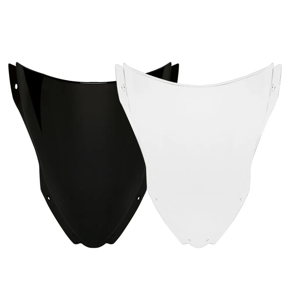 Прозрачный черный двойной пузырь лобовое стекло посадка лобового стекла для