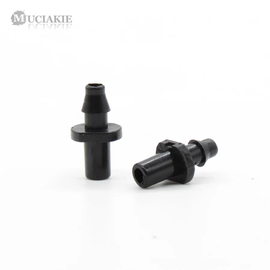 Муфта для микрополива MUCIAKIE переходник шланга 50 шт. OD-6.0mm x 1/4 дюйма | Дом и сад