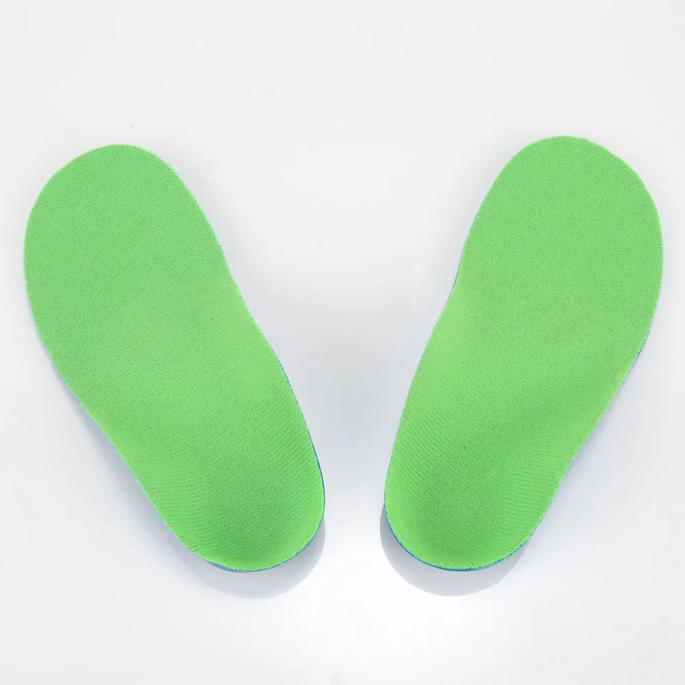 1 пара детских стелек ортопедические мягкие дышащие средства для ухода за ногами
