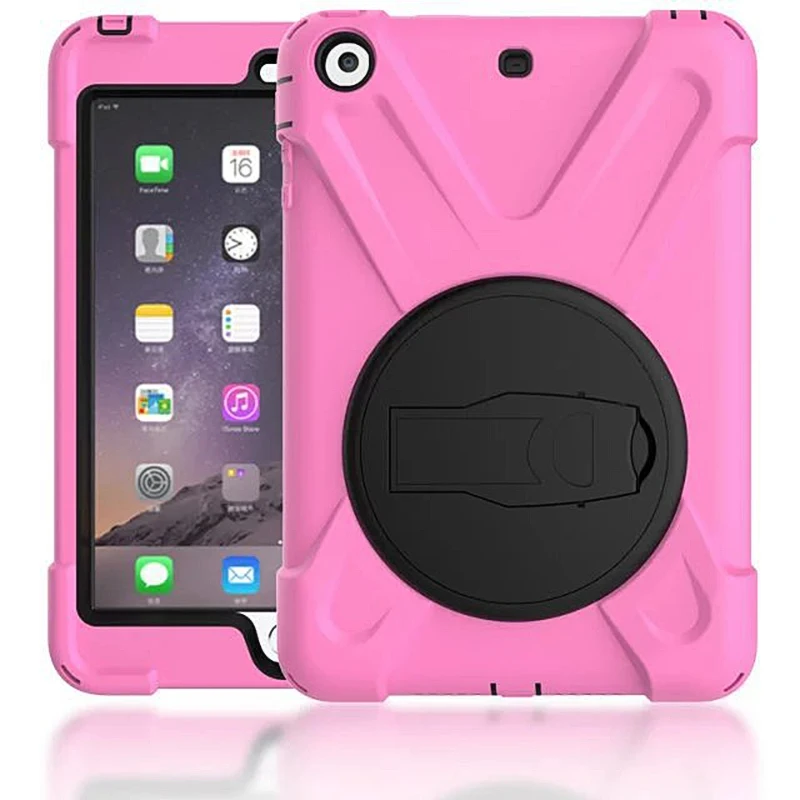 Для iPad 2/3/4 противоударный Детский защитный чехол для iPad2/3/4 тяжелый силиконовый
