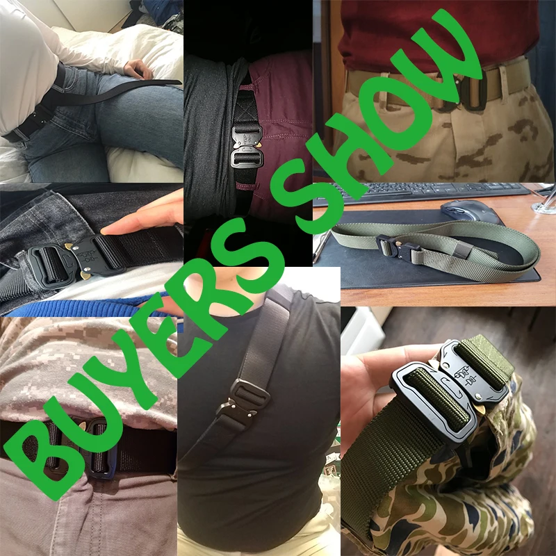 Военная Униформа тонкое замечание Для мужчин t тактические пояса