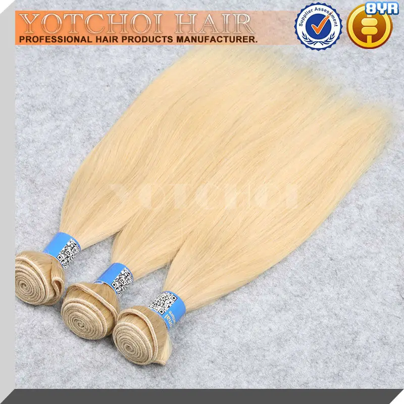 Yotchoi 613 # девственные волосы 3 шт./партия 100% бразильские remy 8A класс полная кутикула