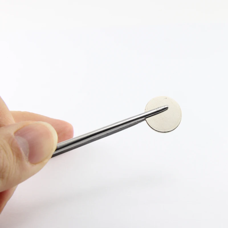 50 шт. N50 15 х 1 мм Сильный Круглый редкоземельных магнитов NdFeb оптовая продажа