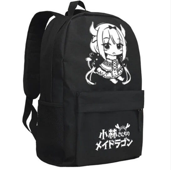 Новинка Miss Kobayashi's Dragon Maid Kobayashi san Chi no косплей Канны рюкзак мультяшная сумка аниме