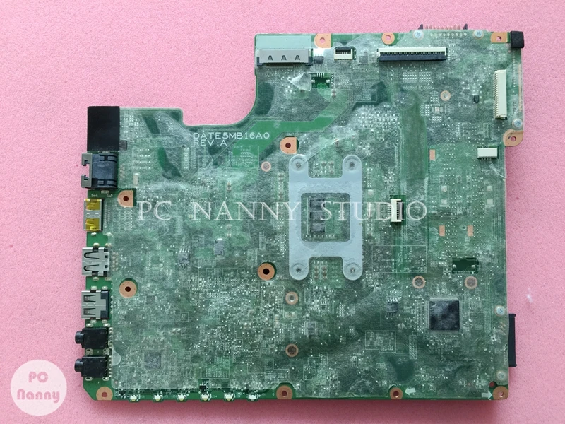 Материнская плата NOKOTION A000093450 DATE5MB16A0 для ноутбука Toshiba L745 L740 Intel s989 работает|motherboard