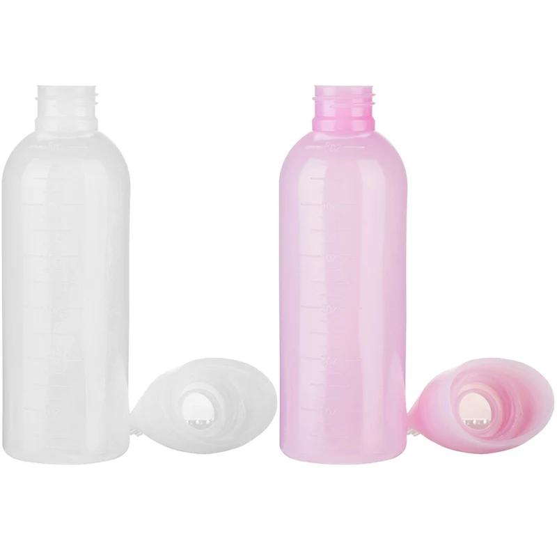 Макияж краска для волос аппликатор бутылок Расческа Щетка диспенсер набор