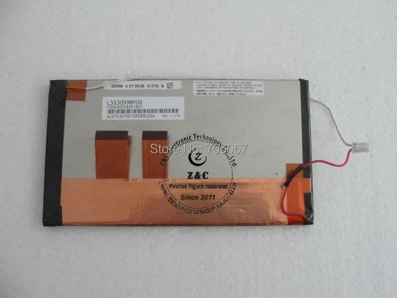 L5S30598P00 L5F30784T05 оригинал A + класс 7 дюймов 800*480 ЖК экран дисплей для автомобиля GPS