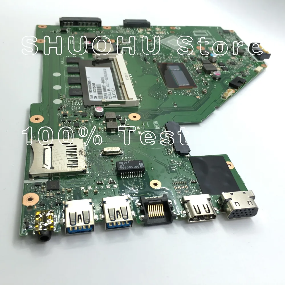 

KEFU For ASUS X550LA X550LD X550LC Y581L A550L R510L Y583L I5-4200 Laptop Motherboard Tested 100% work original Mainboard