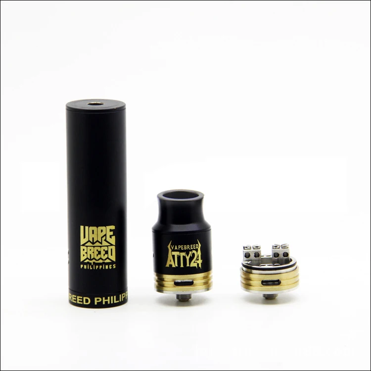 VapeBreed Адвокат 24 RDA Мод Комплект с мм Диаметр Изоляцией весной типа для 510 потоков