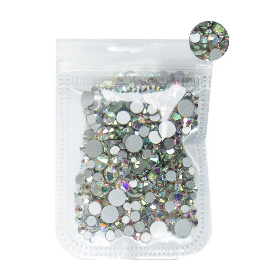 5 Gram/Bag ss3 ss30 разные размеры дизайн ногтей не для горячей фиксации с украшением в