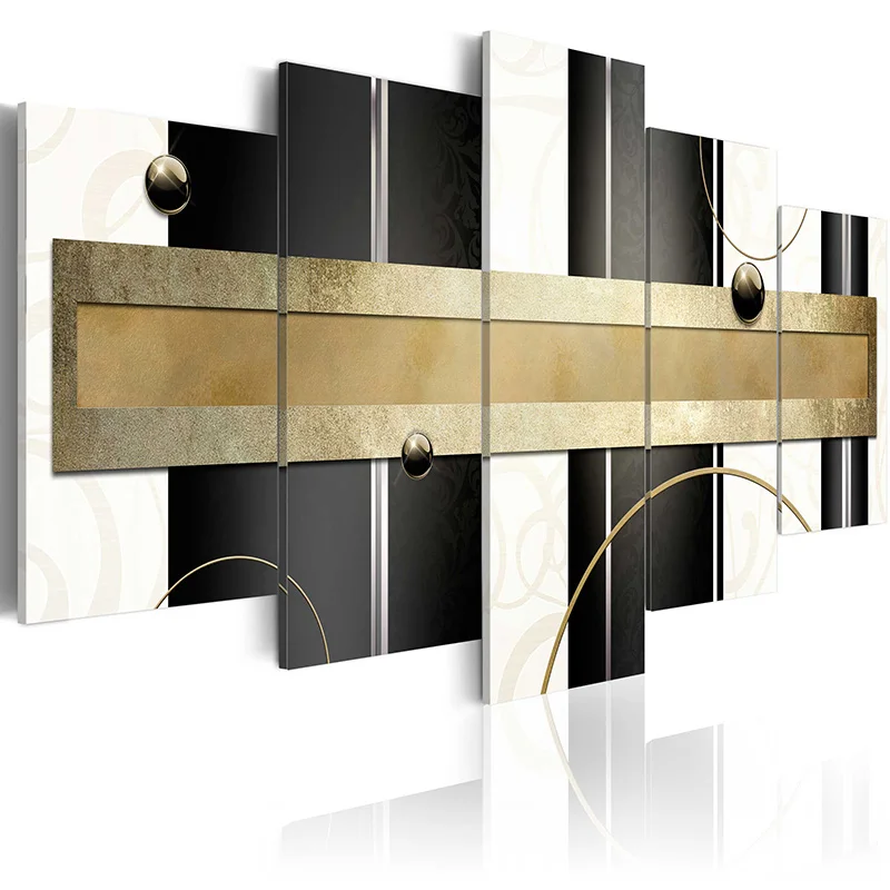 5 шт. абстрактный цветок холст картина маслом украшение Настенная в гостиной