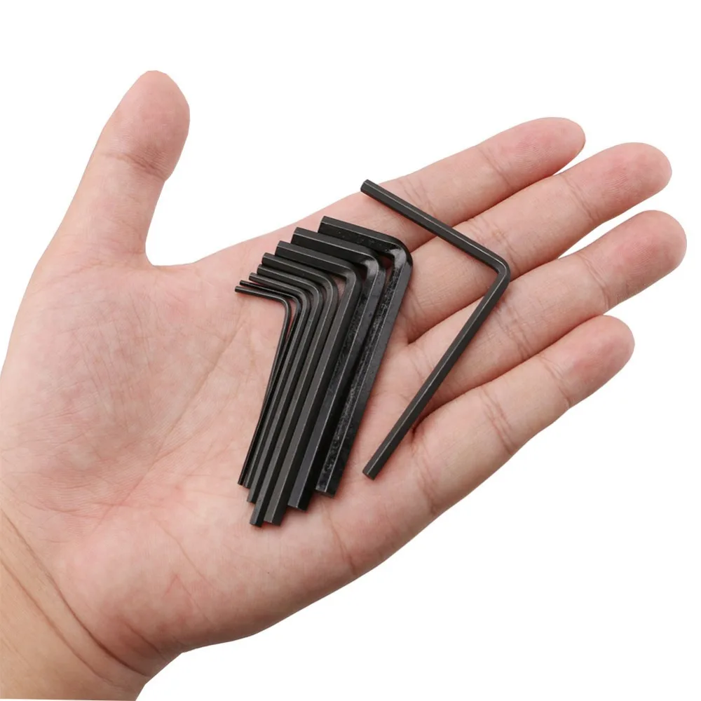 Высококачественный набор гаечных ключей для бас гитары 9 шт. комплект стальной