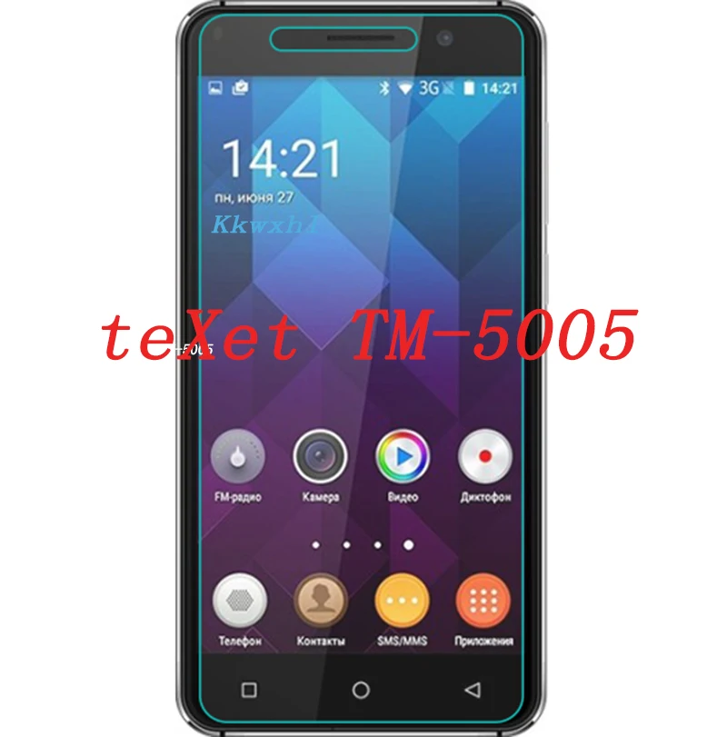 Smartphone Tempered Glass for teXet TM-5005 TM5005 TM 5005 9H Explosion-proof Protective Film Screen Protector cover phone | Мобильные