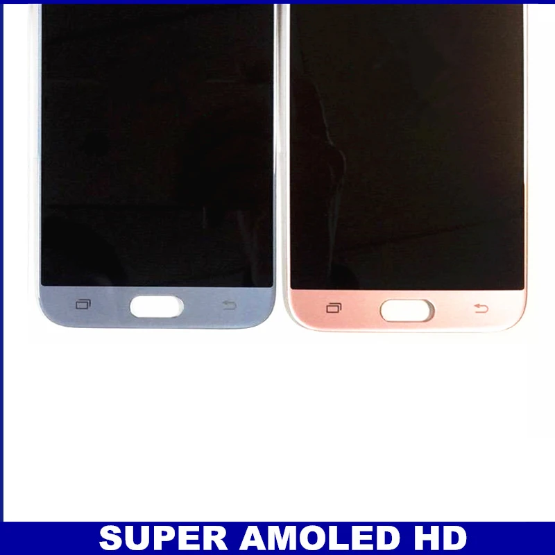 С регулировкой яркости lcd s для samsung Galaxy J7 Pro 2017 J730 J730F ЖК дисплей сенсорный
