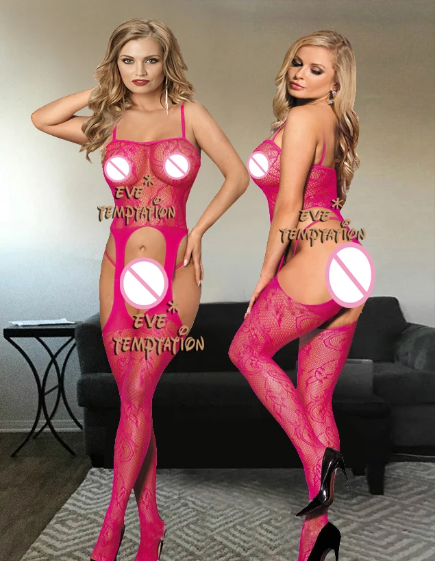 Женское боди в стиле Babydoll Сетчатое с цветочным рисунком детское Кукольное платье