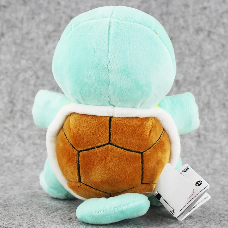 18 см Squirtle аниме плюшевая игрушка мягкая игрушка Сквиртл кукла для детей мультфильм детский подарок