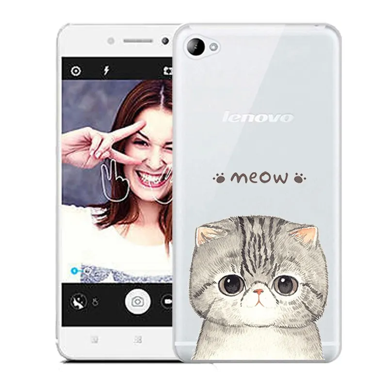 Qmswei мягкий прозрачный чехол для телефона из ТПУ Lenovo S60 S90 A2010 a1000 a5000 a7000 k5note k4note