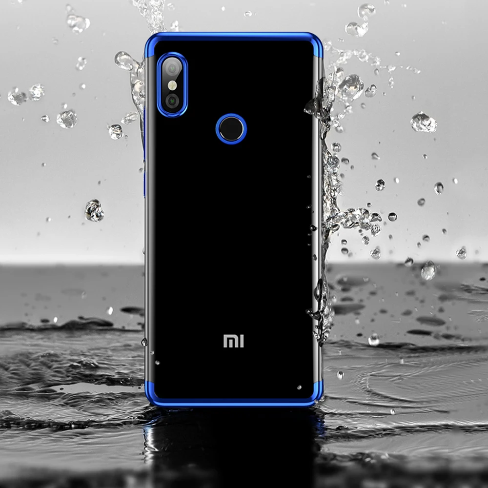 Чехол ASTUBIA для Xiaomi Mi Max 3 силиконовый чехол с лазерным покрытием Redmi 6A 6 Pro Note 5 Xiomi MI 8