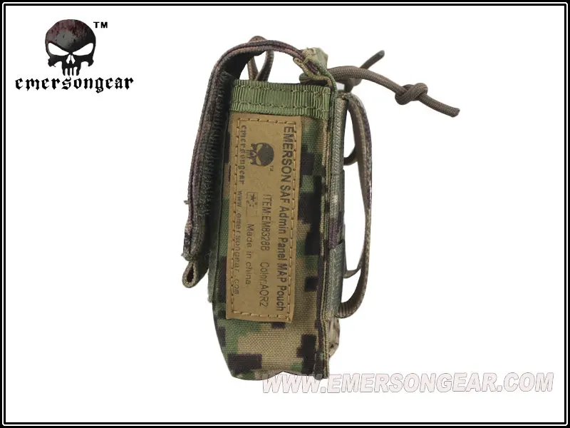 Emerson SAF сумка для панели администратора Molle страйкбольные боевые сумки EM8328